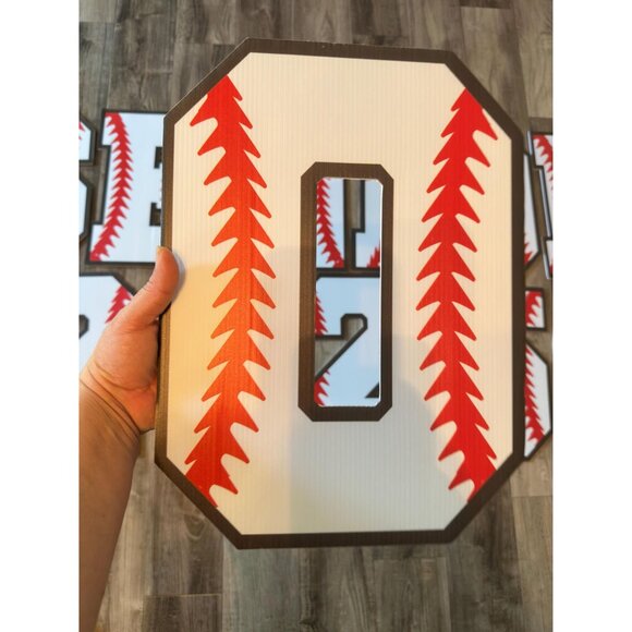 Senior 2025 Lawn Letters Outdoor Decor Graduation Party Signs 14x11 - Picture 4 of 10